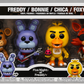 Five Nights at Freddy's Funko Pop! Vinyl Figure Bundle Box 4-Pack