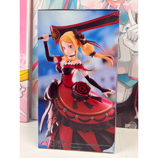Re:Zero Priscilla Barielle Figure – Red Dress & Sword