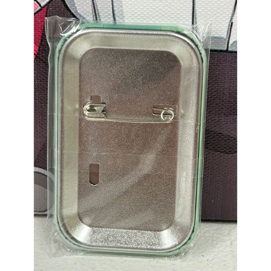 Tales of Hearts R Kor Meteor / Shing Meteoryte Rectangular Pin Badge
