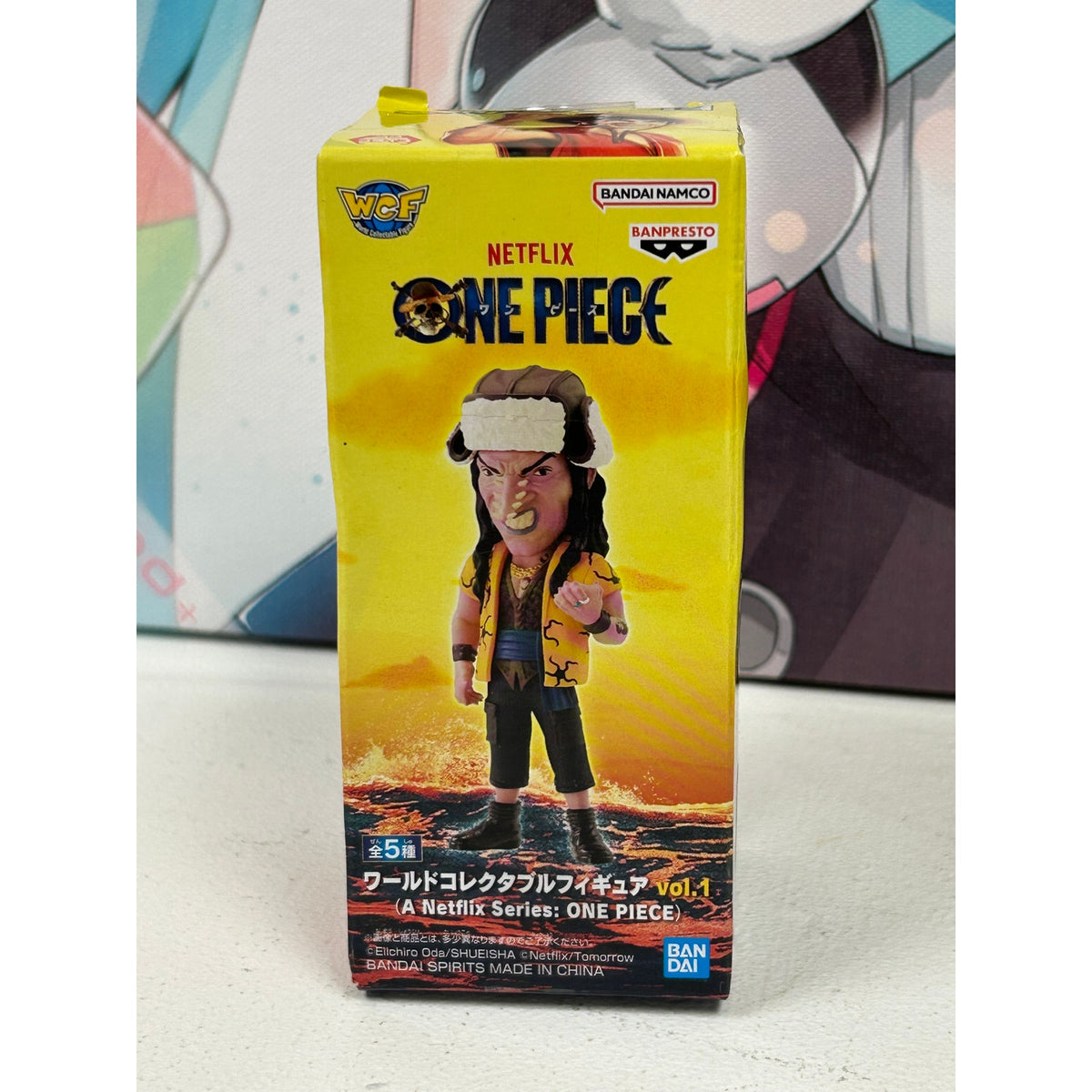 Netflix One Piece Usopp WCF Vol. 1 Blind Box Figure