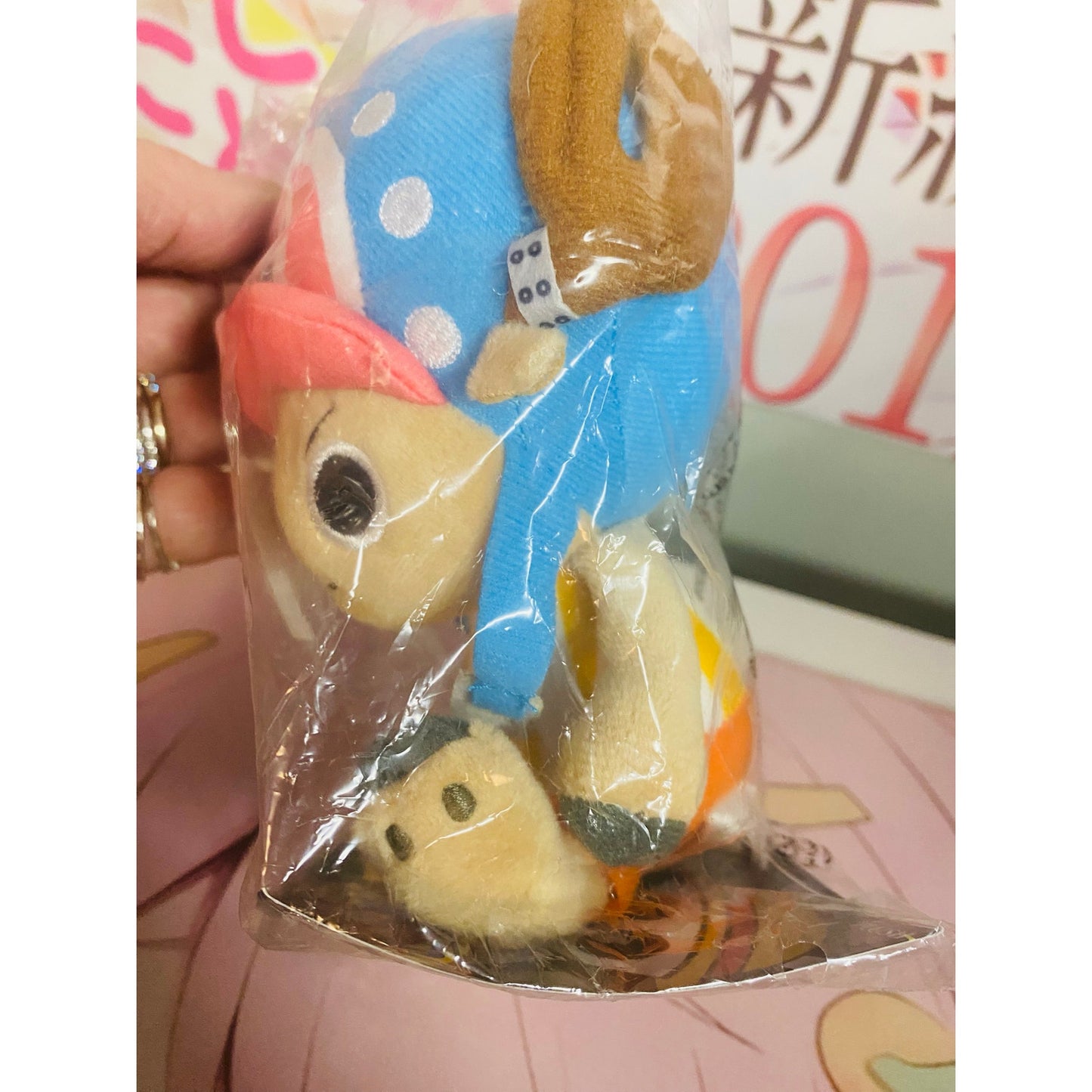 One Piece Tony Tony Chopper Hang Plush