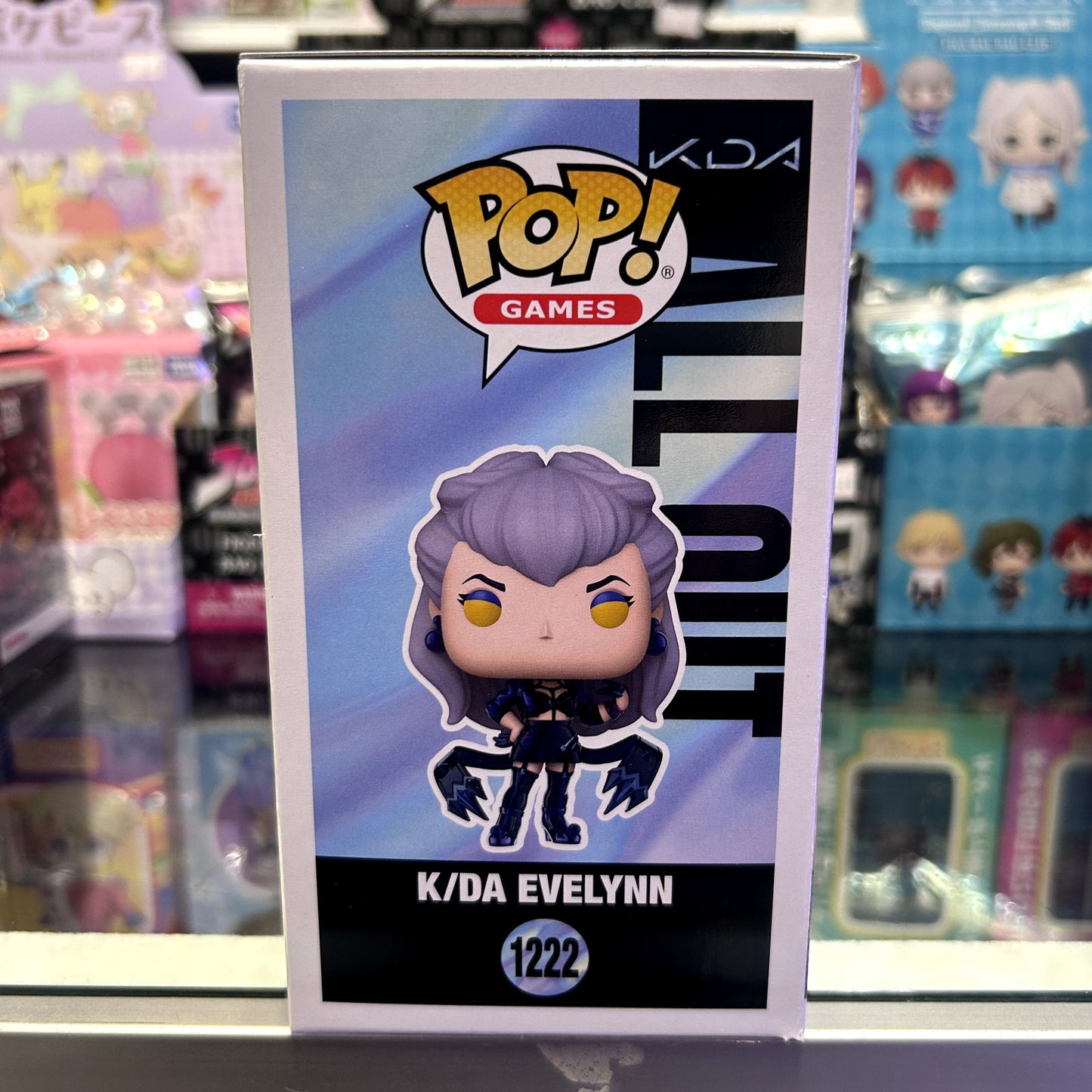 League of Legends K/DA Evelynn Funko Pop! Vinyl Figure #1222