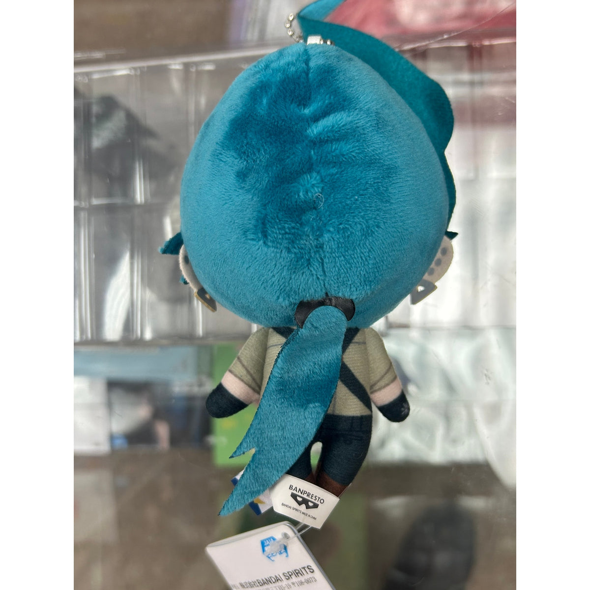 Pokémon Masters EX Rika Plush Keychain – Banpresto / Bandai Spirits