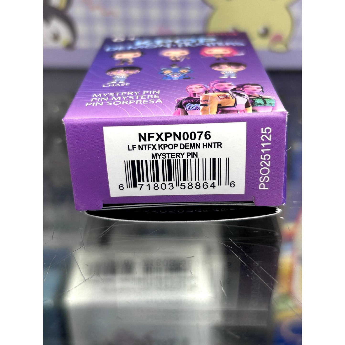 K-Pop Demon Hunters Mystery Box Pin