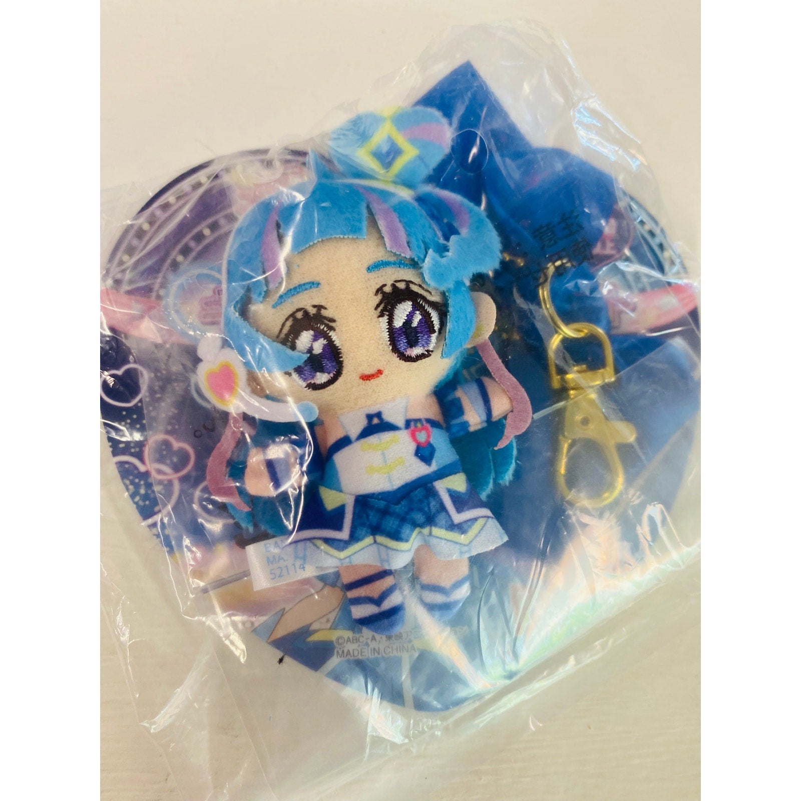 Kimi to Idol Pretty Cure Kimi to Quen Cure Wink Mascot