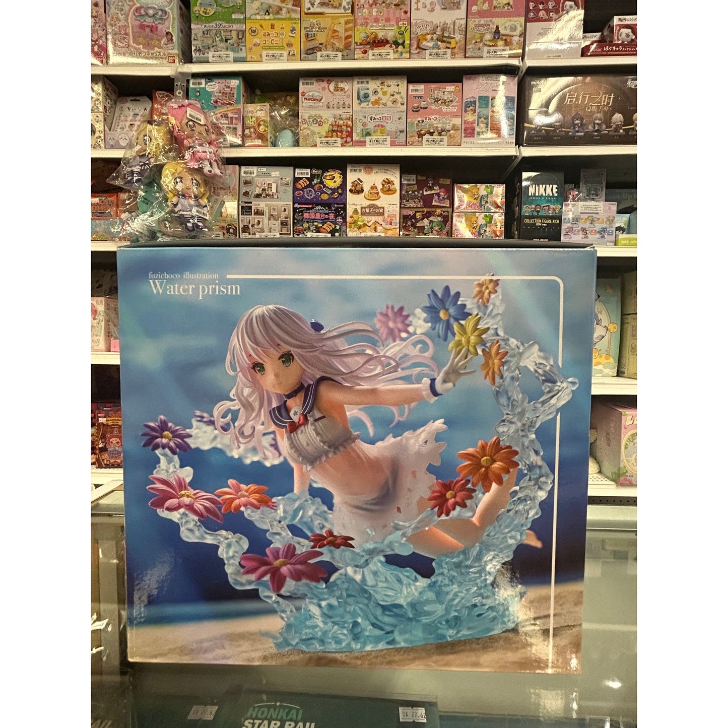 Fuzichoco Illustration Water Prism Complete Figure