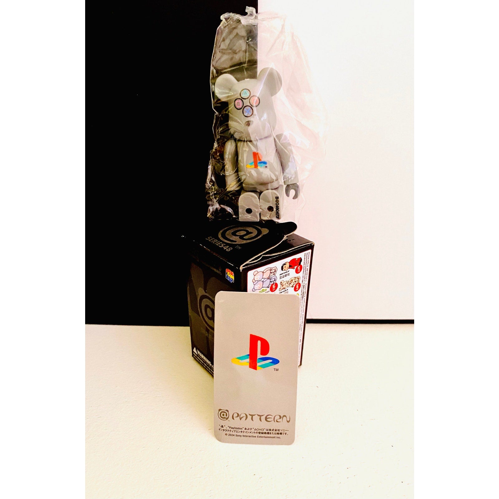 BE@RBRICK Series 48 Blind Box Gray PlayStation