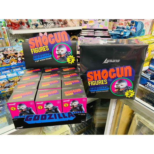 Super7 Godzilla Blind Box Series 2