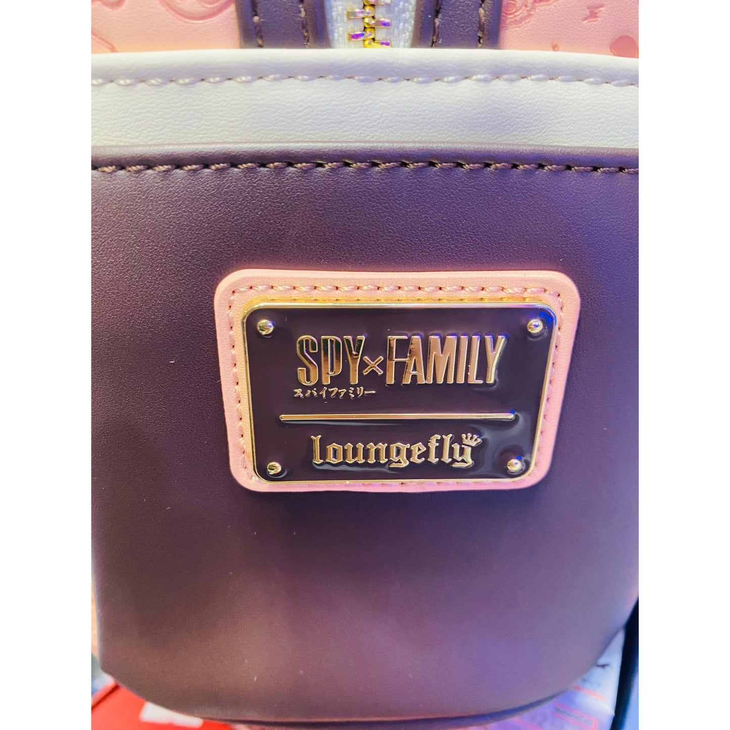 Loungefly Spy x Family Anya and Bond Backpack