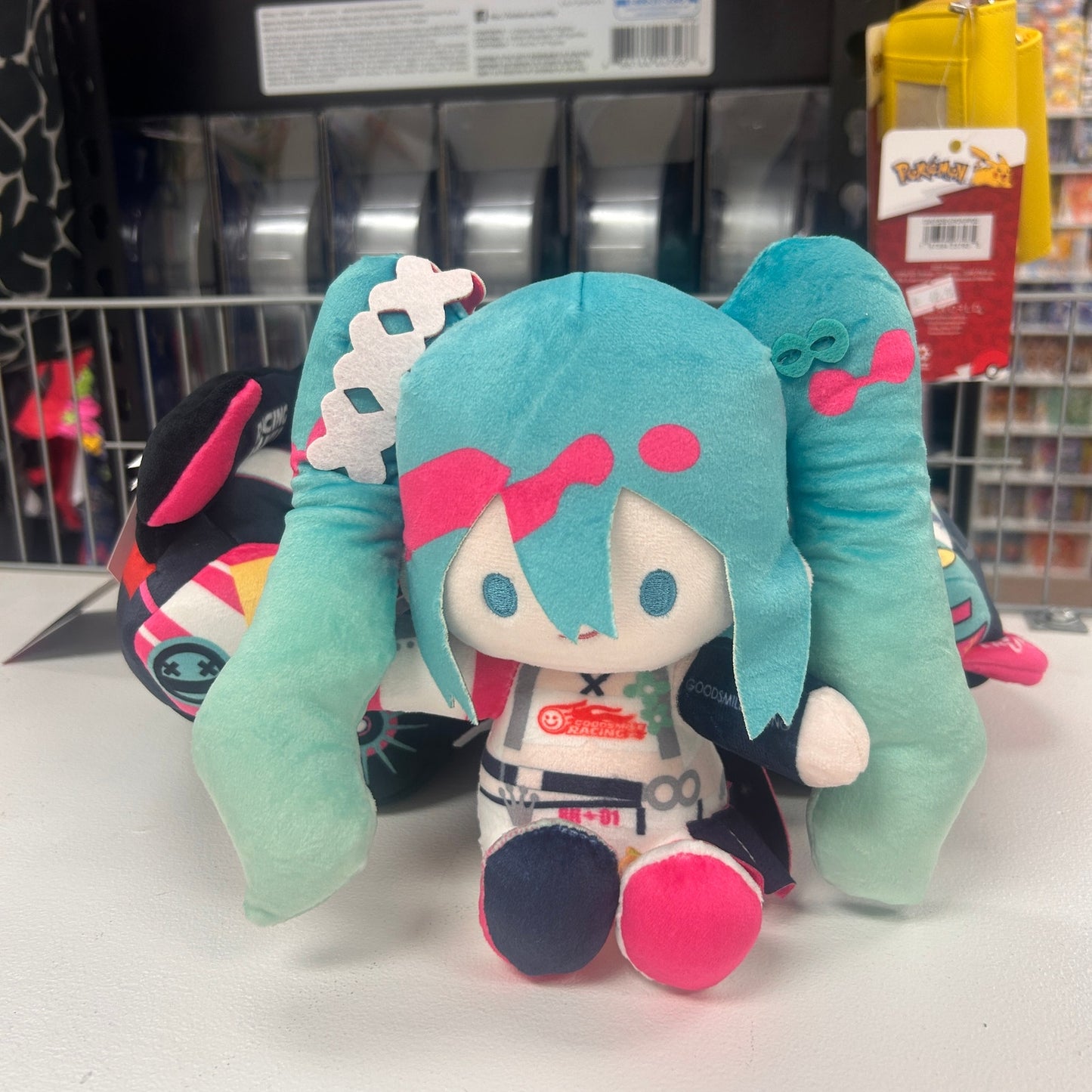 Hatsune Miku GT Project Hatsune Miku: Racing Ver. 2025 Plushie Set