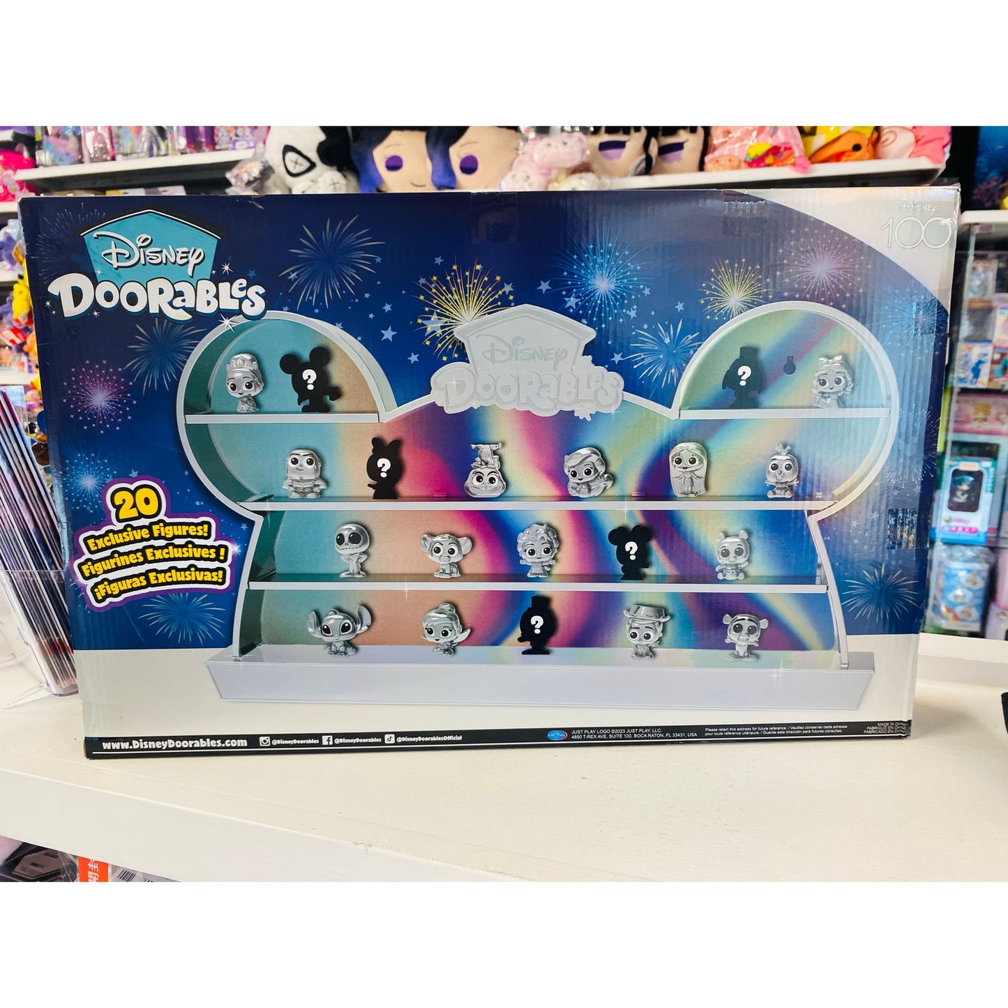 Disney Doorables 100 Celebration of Wonder Set