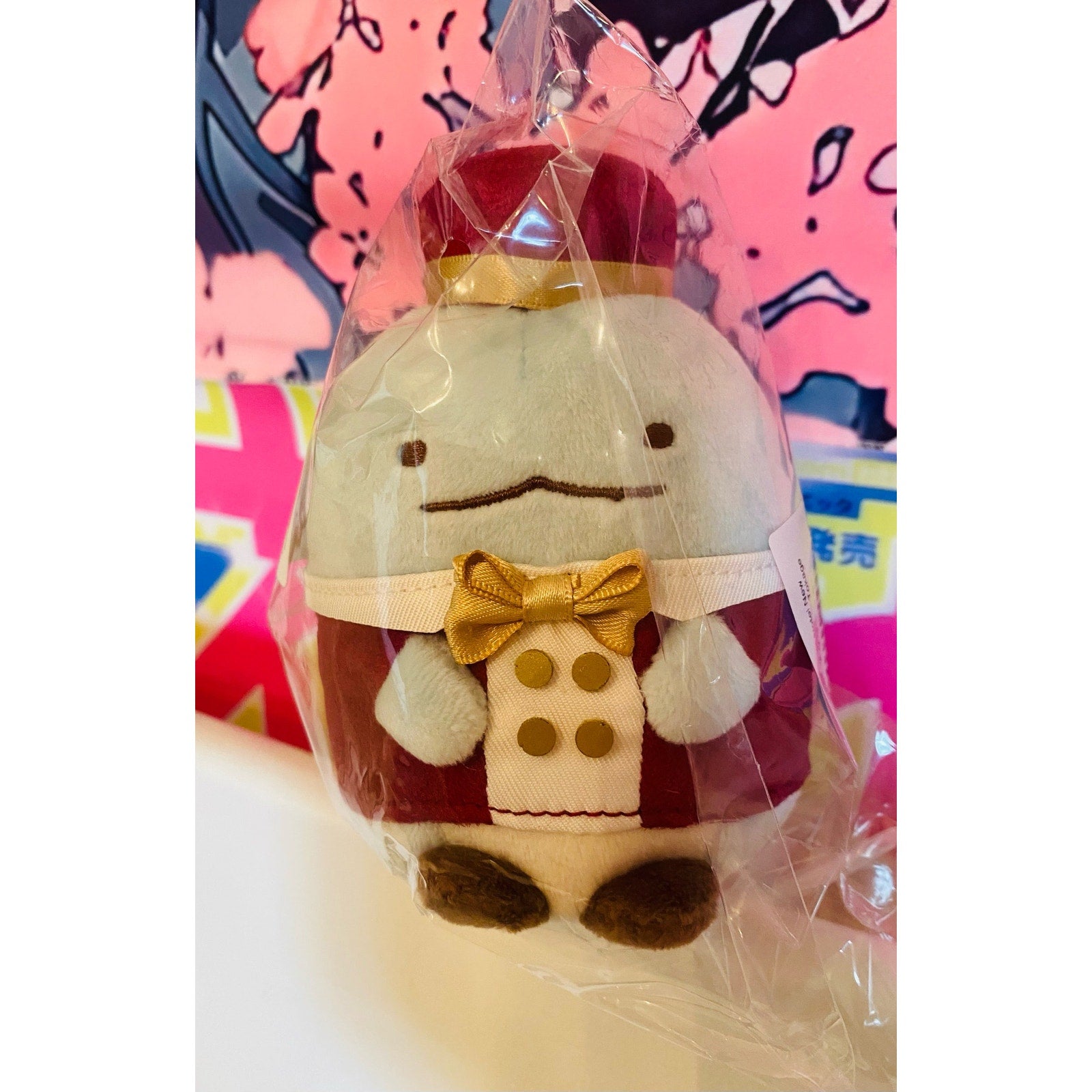 Sumikkogurashi Hotel New Sumikko Atsumete Plush Tokage