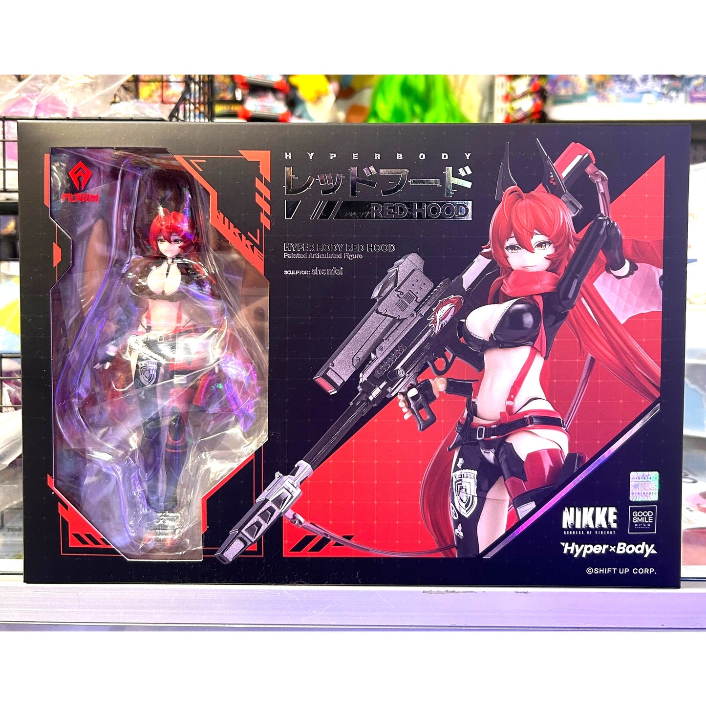 Hyper Body Red Hood Goddess of Victory NIKKE