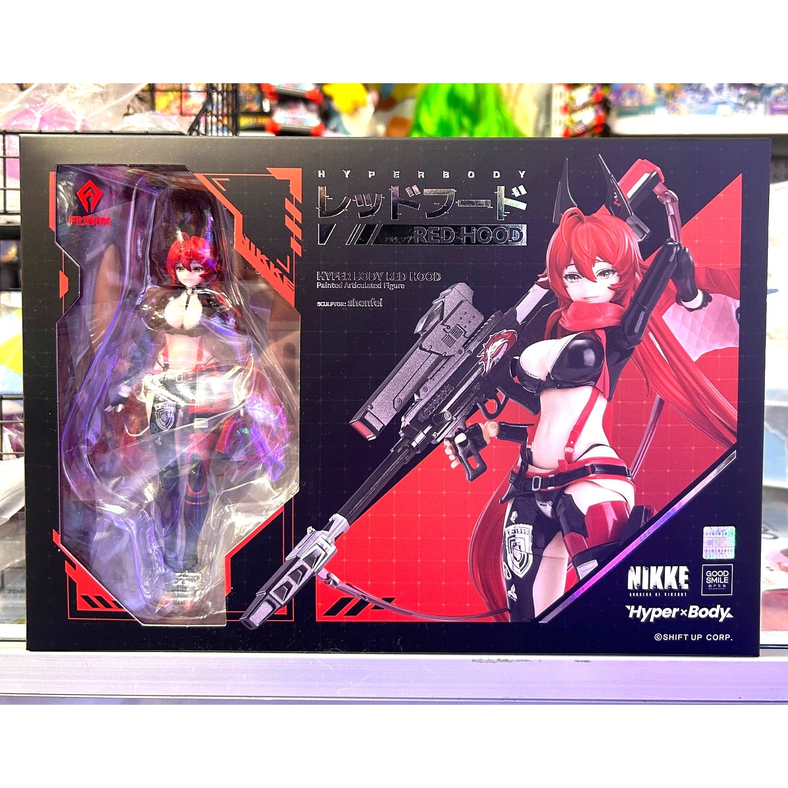 Hyper Body Red Hood Goddess of Victory NIKKE