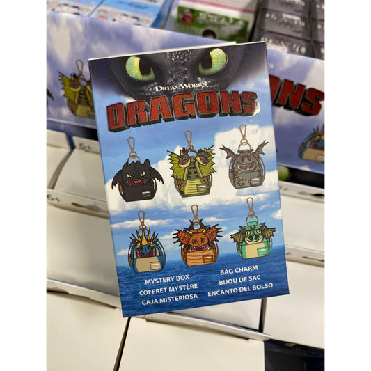How To Train Your Dragon Mini Backpack Blind Box Bag Charm