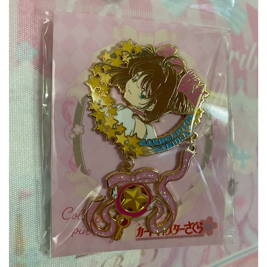 Cardcaptor Sakura Collection Pin Badge & Star Key