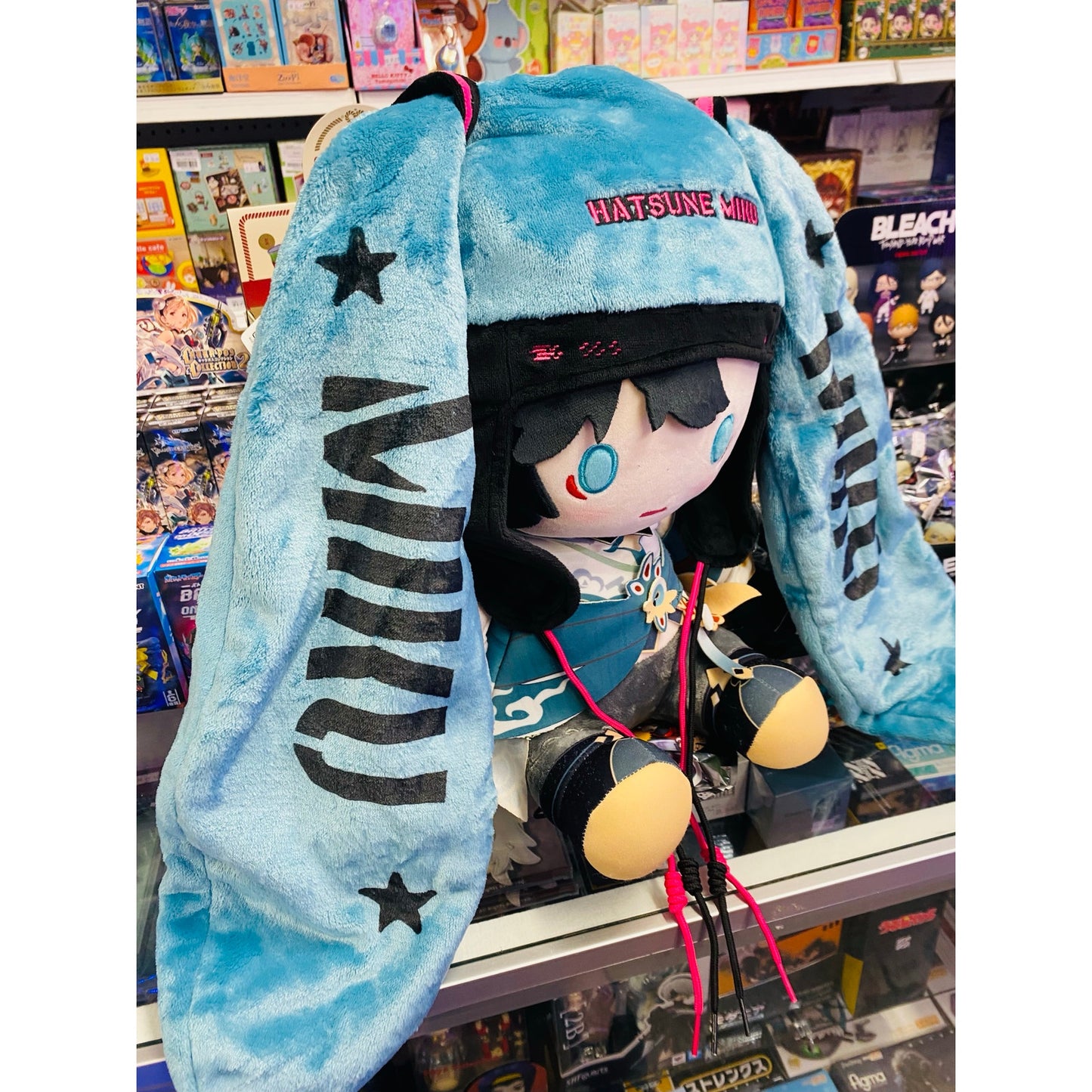 Hatsune Miku Character Cap Beanie