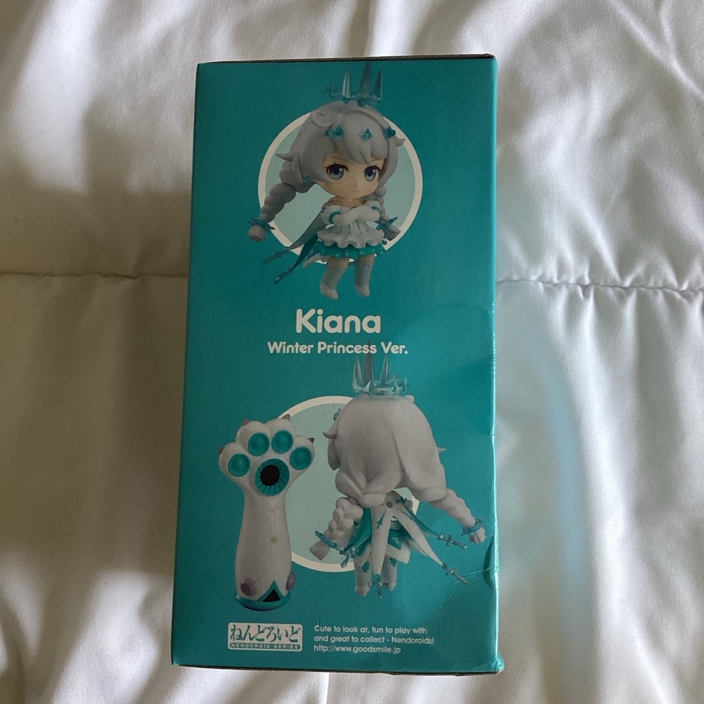 Figura Nendoroid Kiana Winter Princess Ver. 1026 Honkai Impact 3