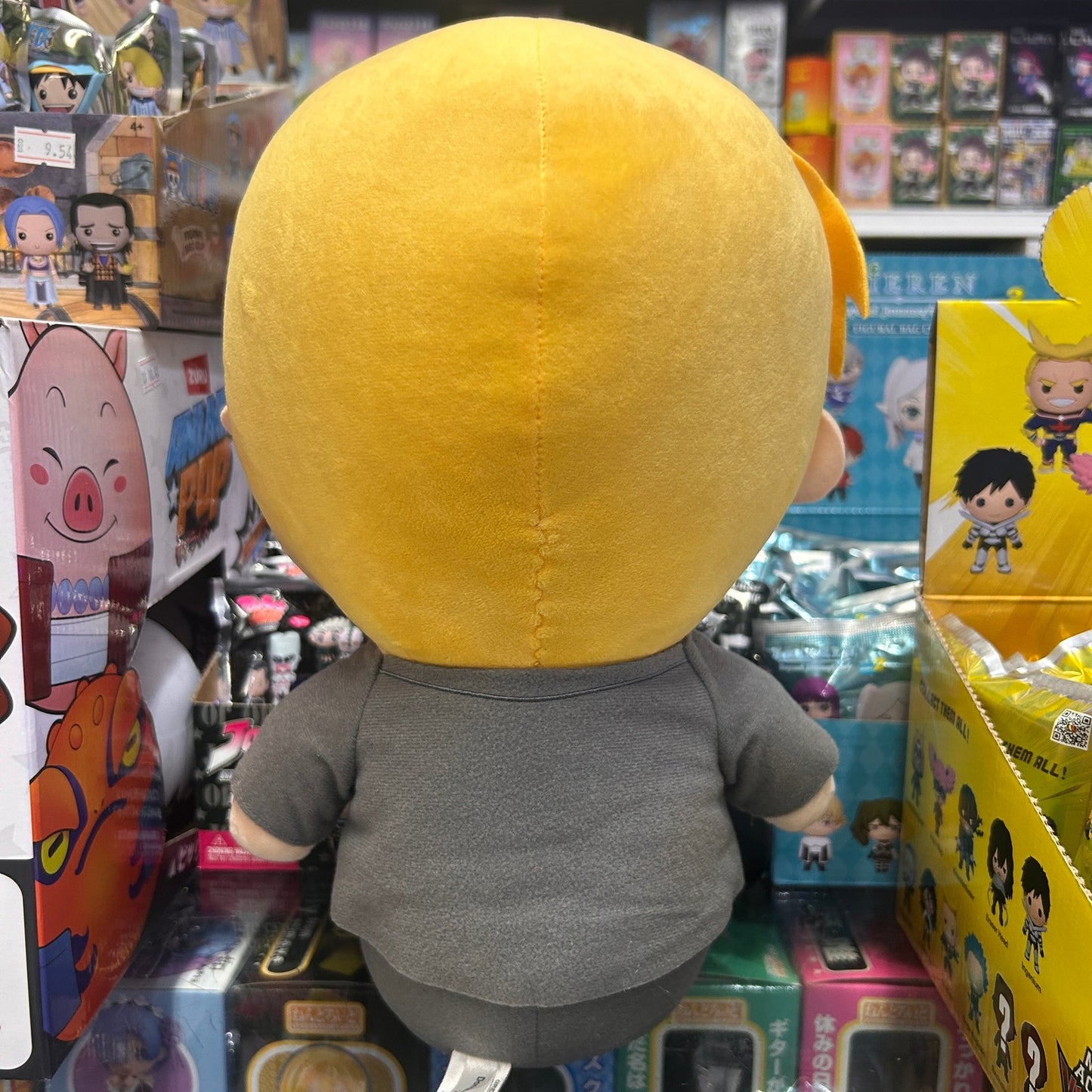 MOB PSYCHO 100 S2 - REIGEN SITTING PLUSH 12"H