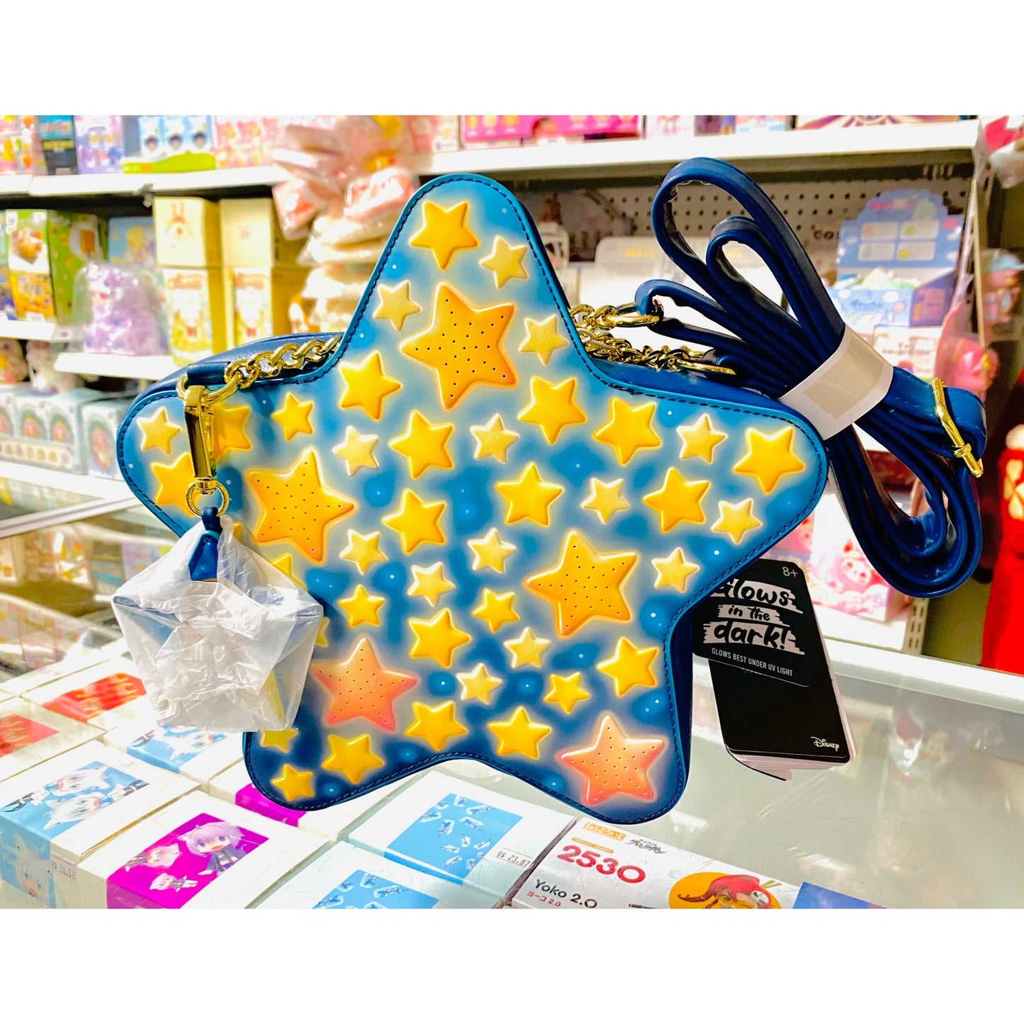 Loungefly La Luna Glow Star Crossbody Bag w/ Charm