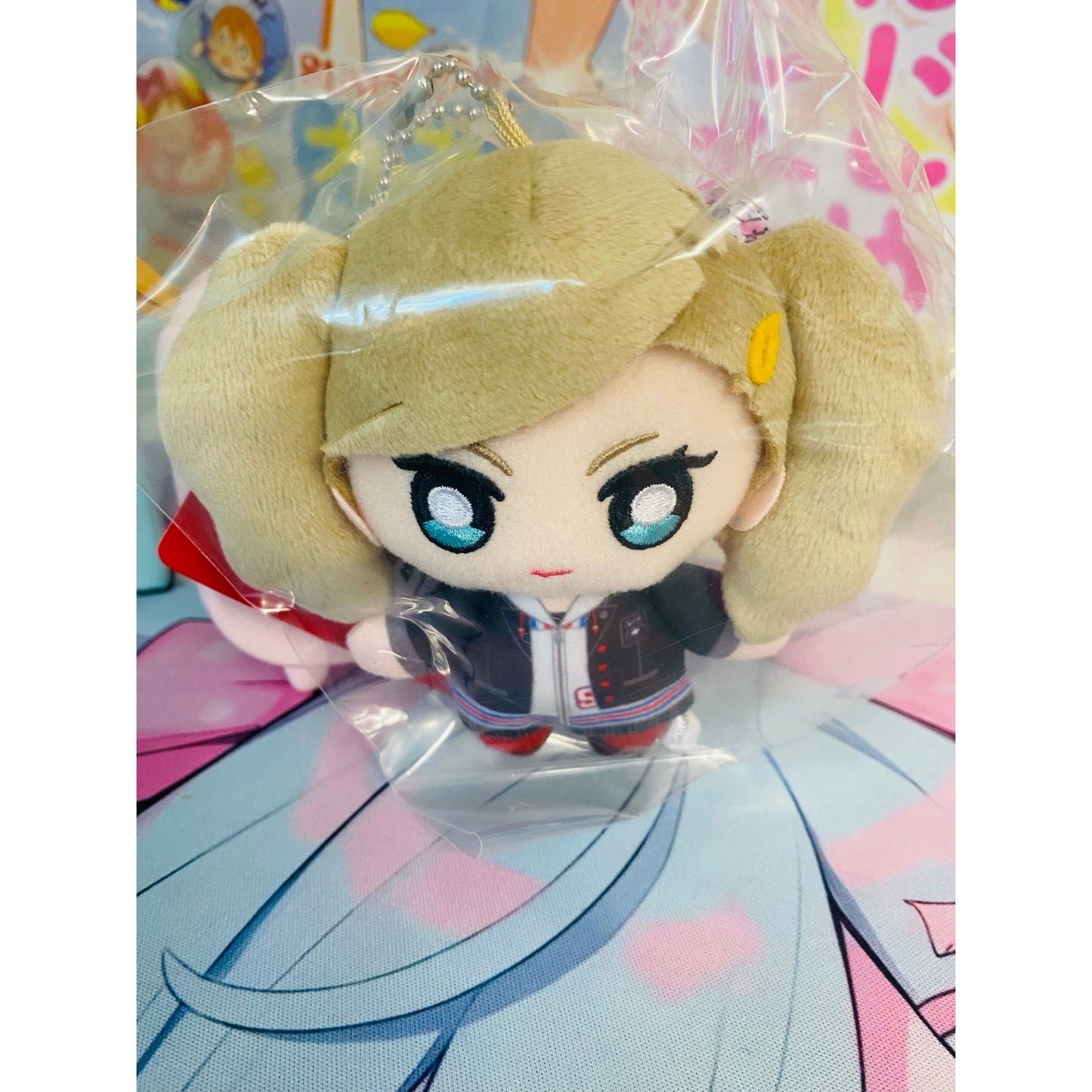 P5R Persona Plush Keychain Nui Mascot Ann Takamaki (Panther)