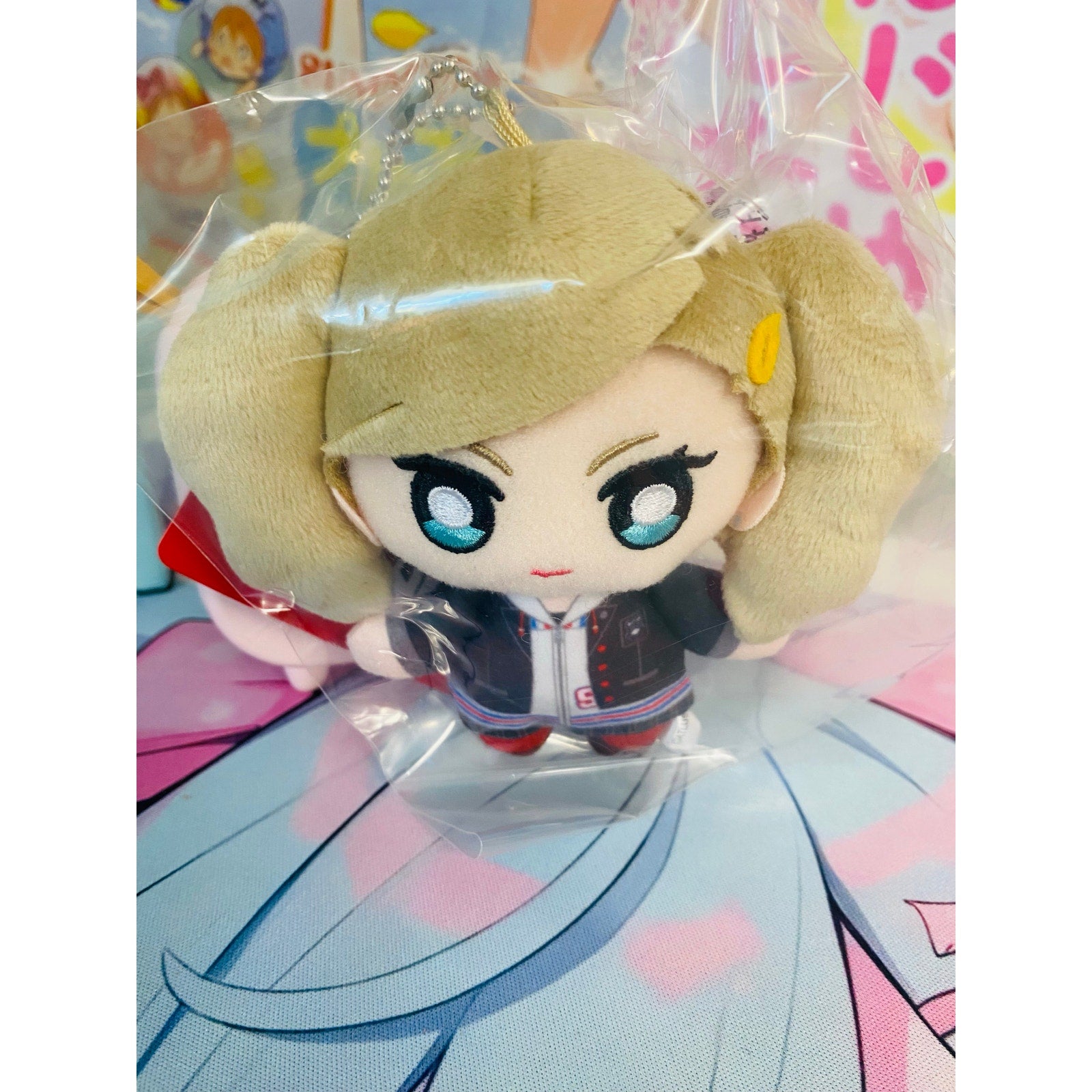P5R Persona Plush Keychain Nui Mascot Ann Takamaki (Panther)