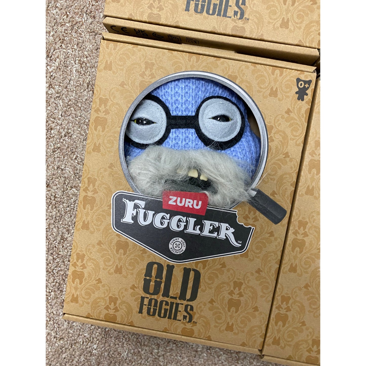 ZURU Fuggler Plush Old Fogies Series 1