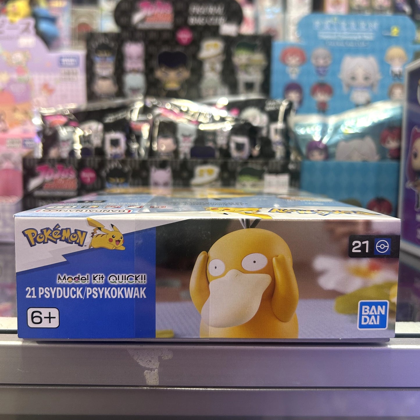 Pokemon Psyduck Quick Model Kit