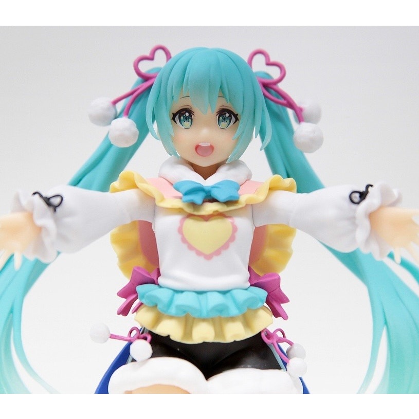 Hatsune Miku Winter Image Ver. TaiCra Exclusive Game Prize
