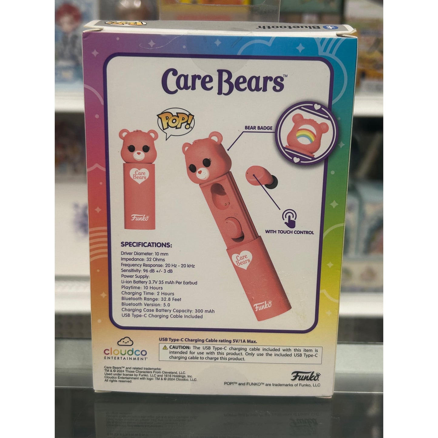 True Wireless Earbuds Cheer Bear