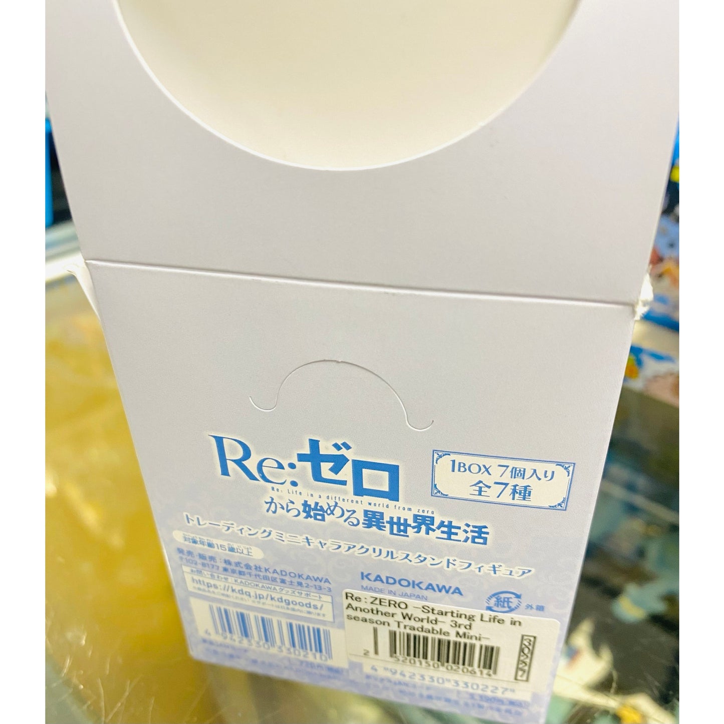 Re: Zero Starting Life In Another World 3rd Season Mini Acrylic Stand Figures