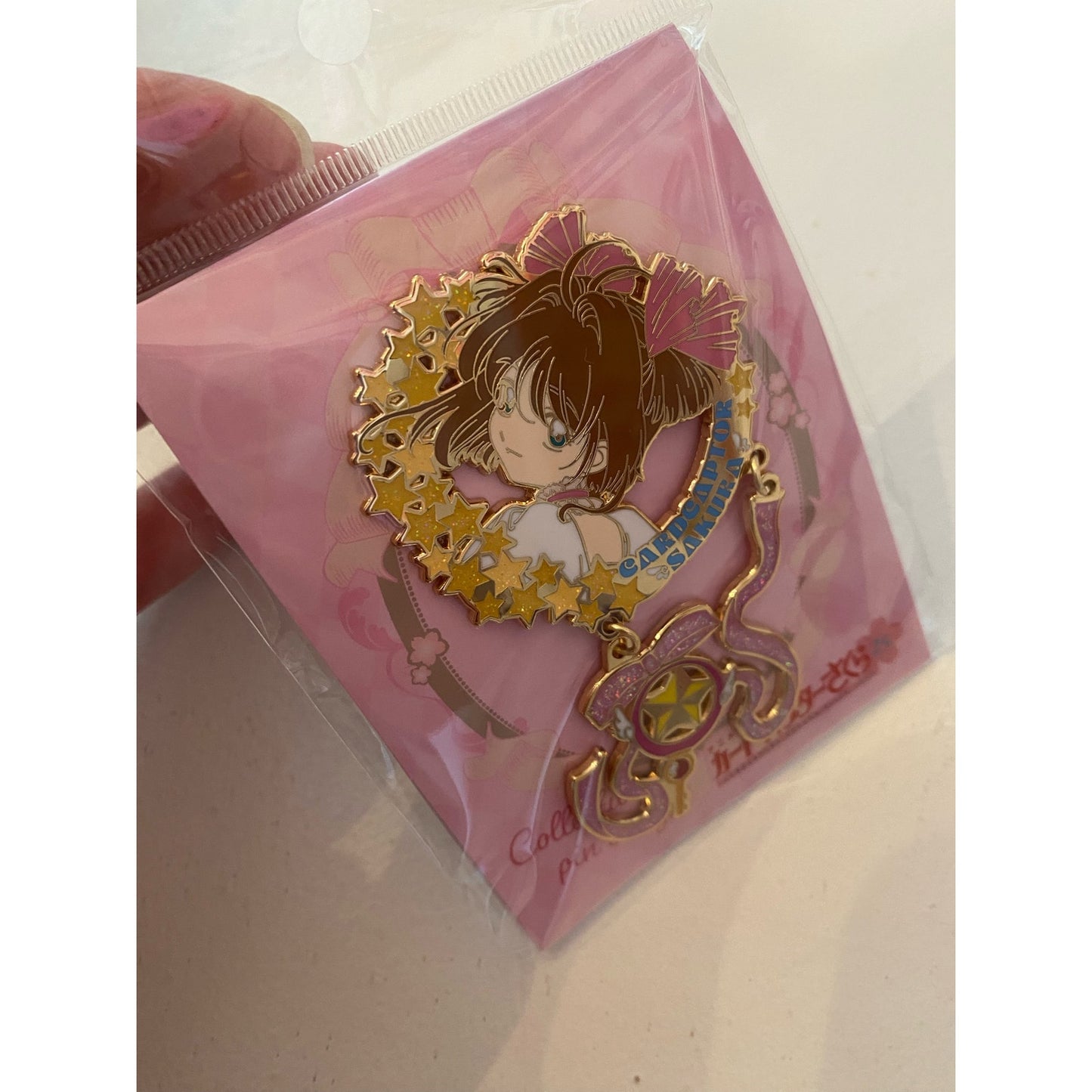 Cardcaptor Sakura Collection Pin Badge & Star Key