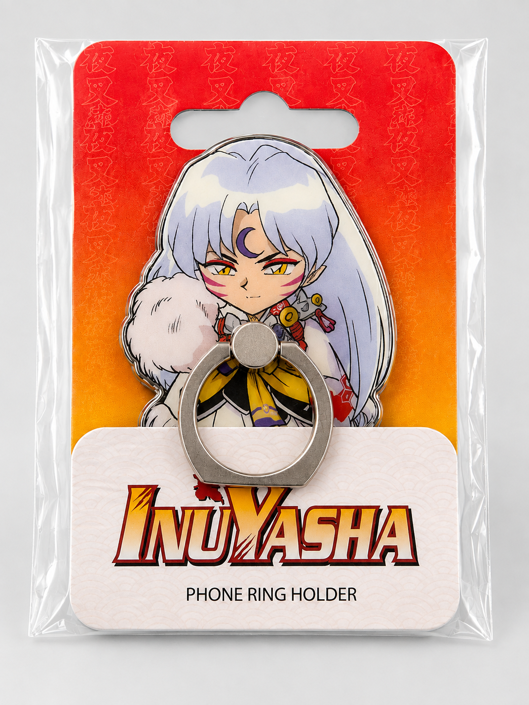 Inuyasha Sesshomaru Phone Ring Holder