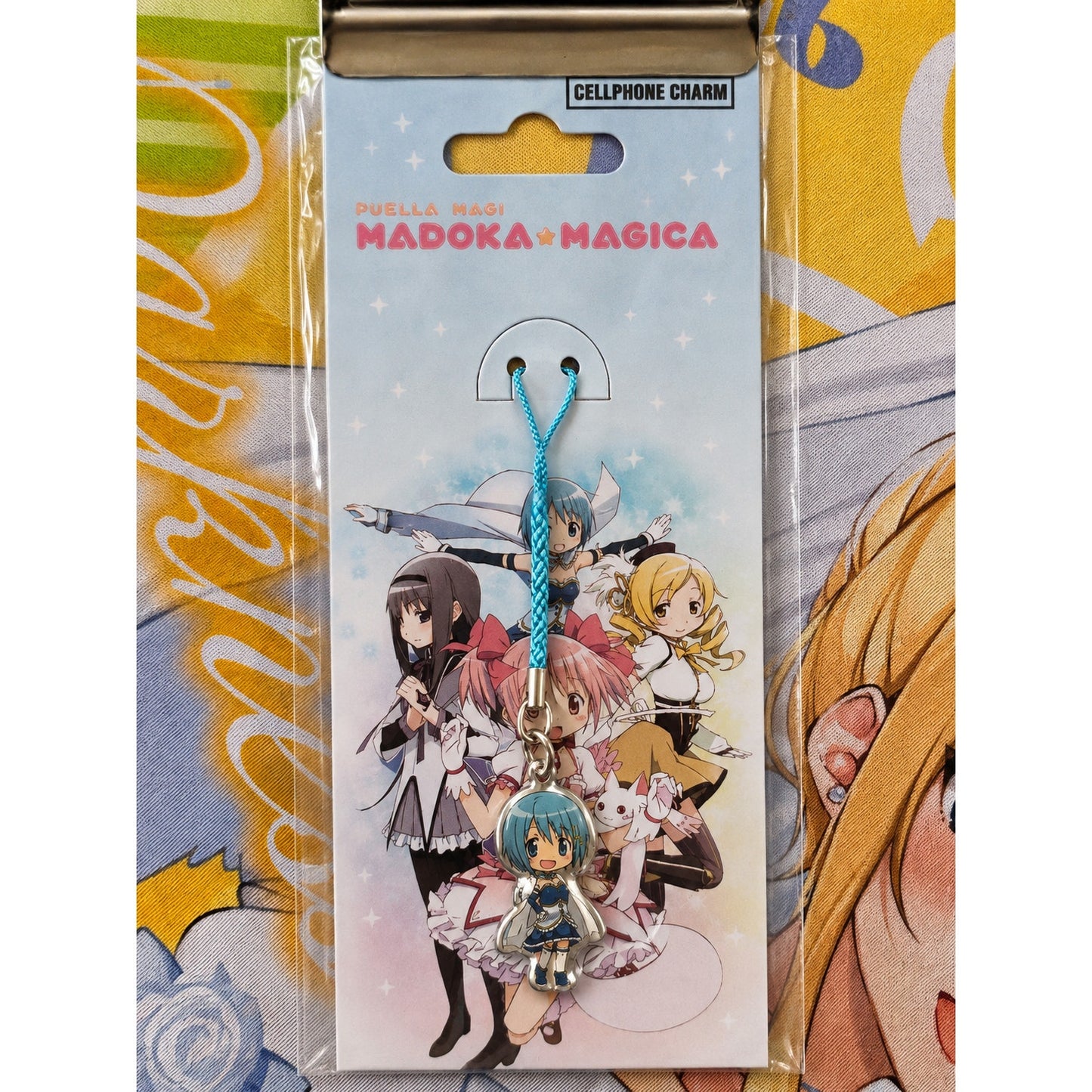 Puella Magi Madoka Magica Sayaka Miki Cell Phone Charm