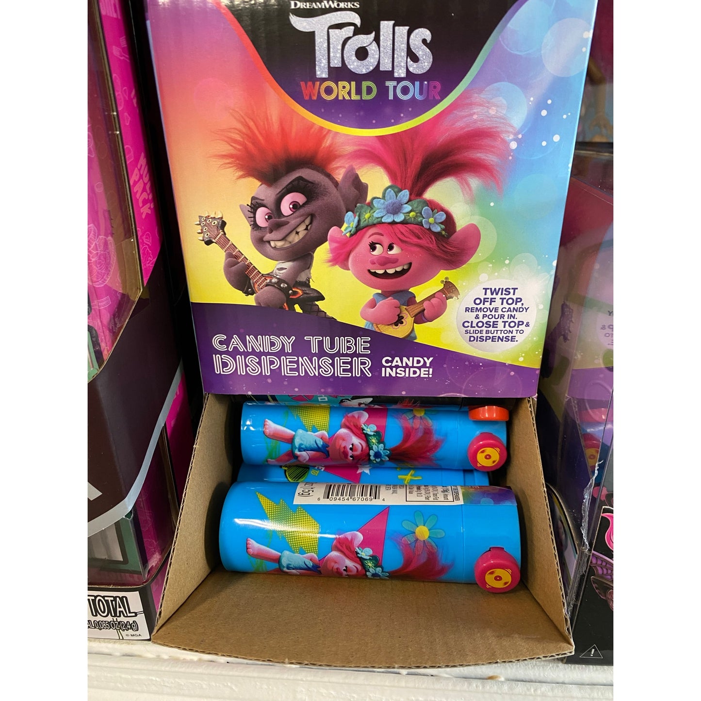 Trolls 2 Slide Candy Dispenser