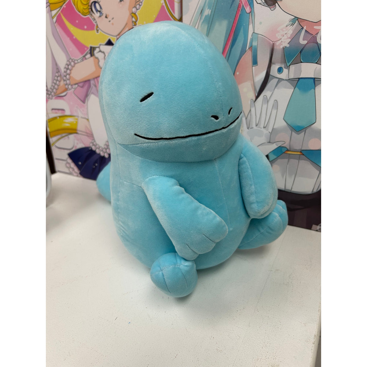 Pokémon Quagsire Plush – Banpresto / Bandai Spirits