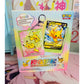 Pokemon Pikachu & Eevee Quick Sand Card Display Gift Box CHINESE