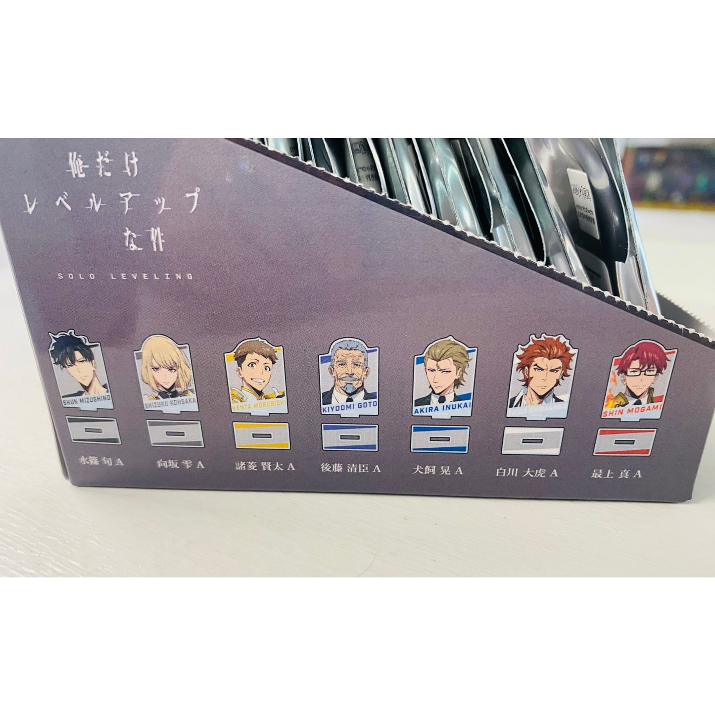 Anime Series Solo Leveling Trading Acrylic Stand