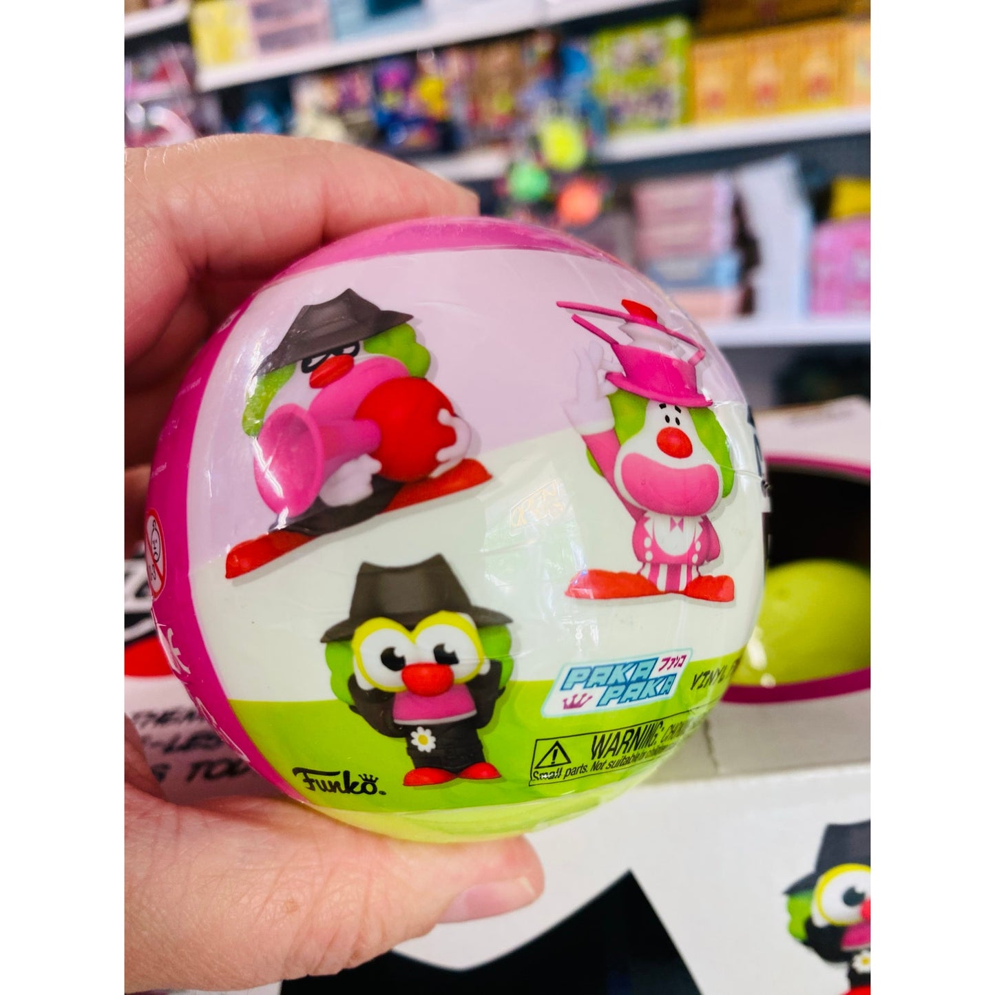 Funko Paka Paka Clown Spy Vinyl Figure Capsules