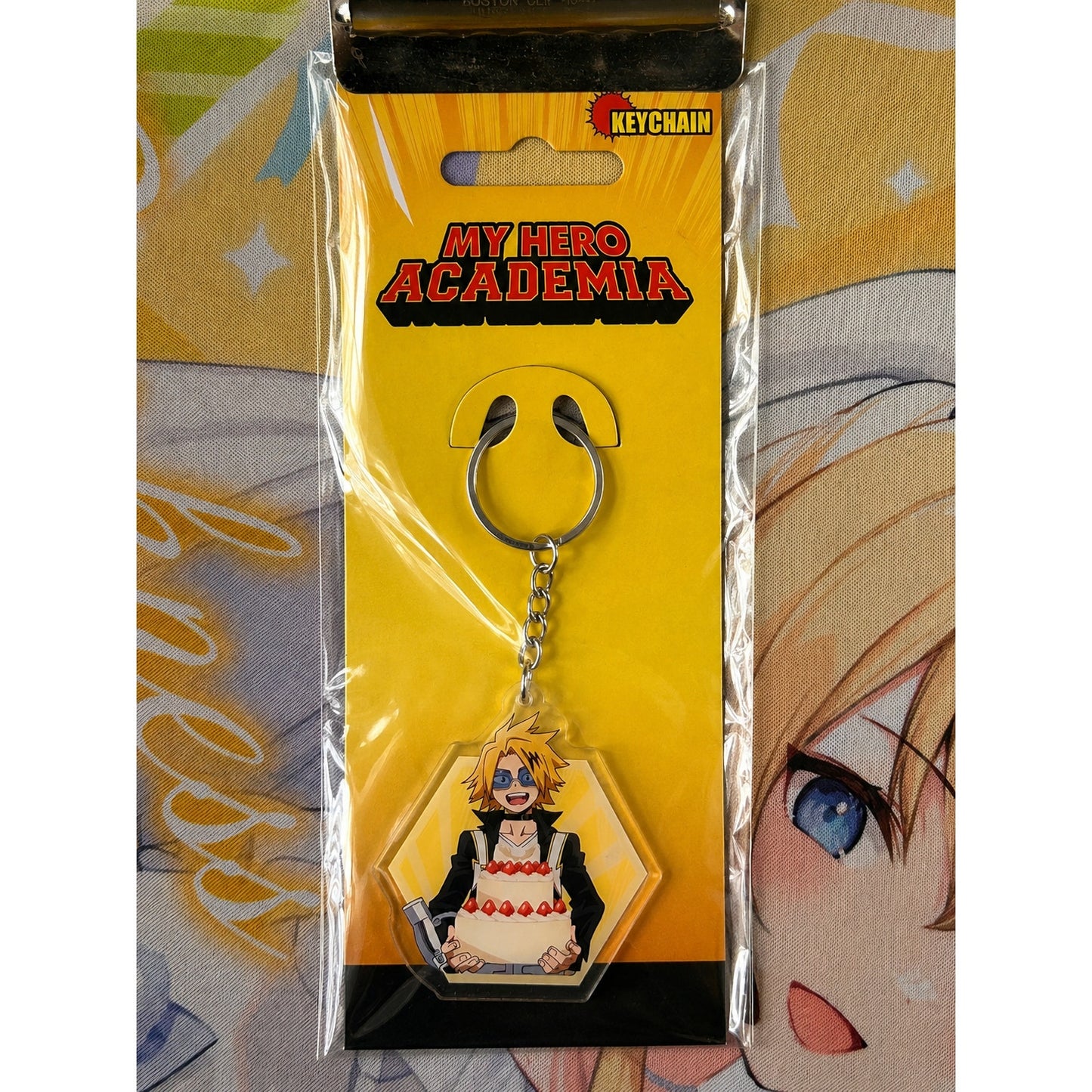 My Hero Academia Present Mic Acrylic Keychain