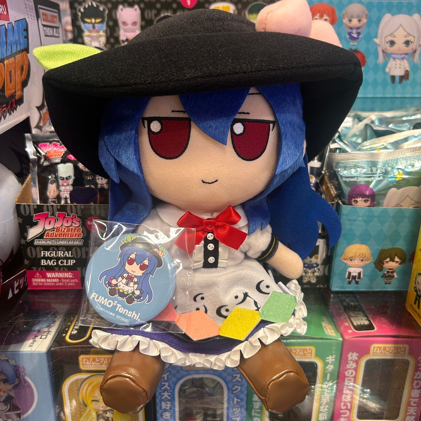 Tenshi Hinanawi Touhou Plush