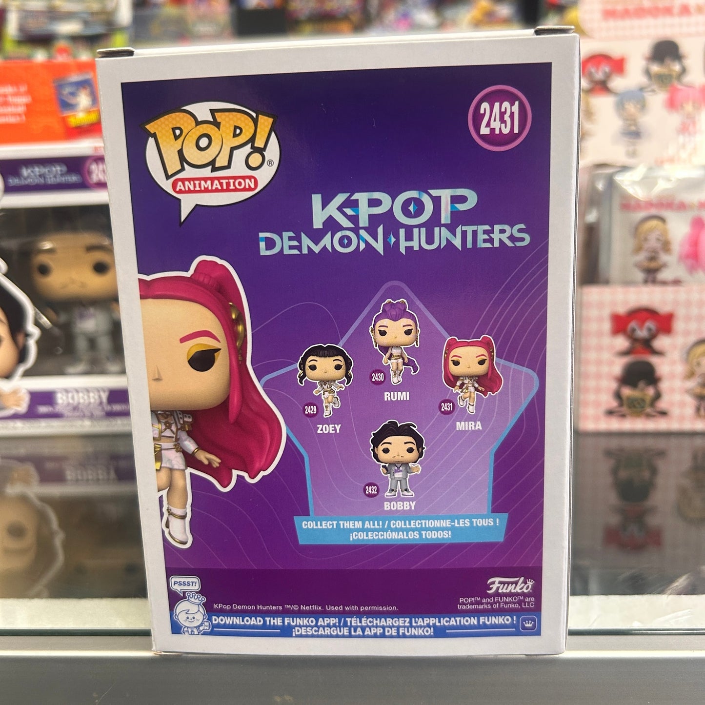 KPop Demon Hunters Mira 2431