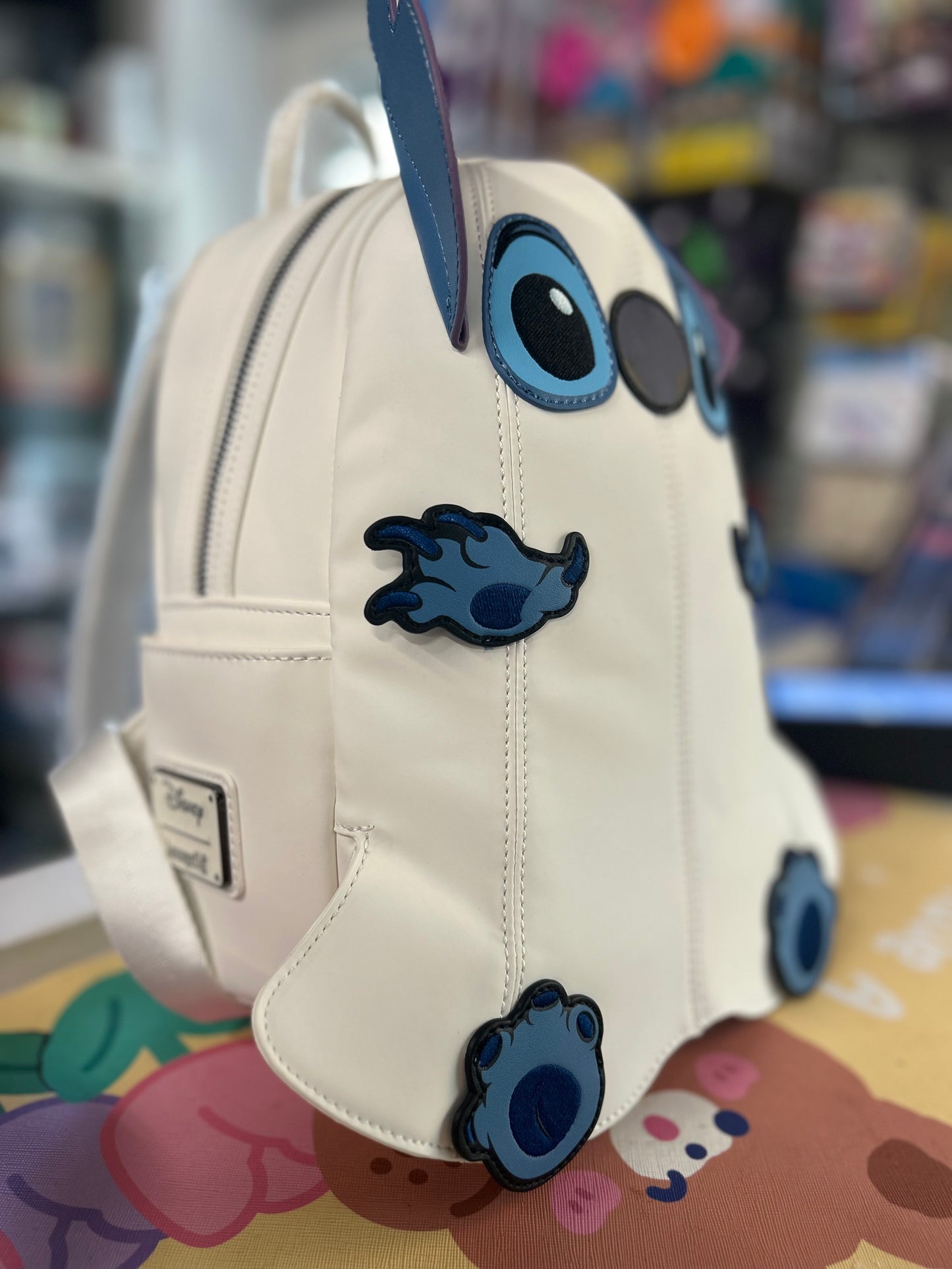 Lilo & Stitch Ghost Cosplay Mini-Backpack