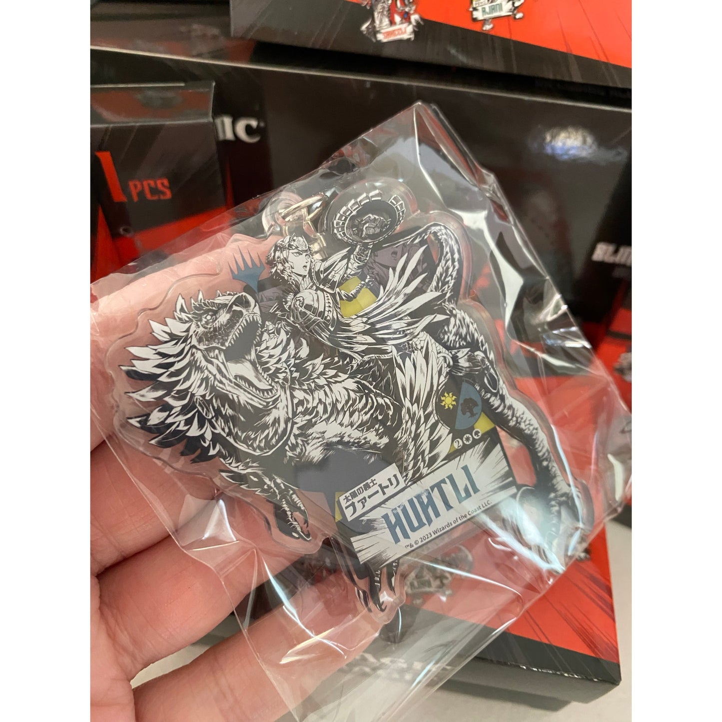 FANTHFUL Magic: The Gathering Acrylic Keychain Blind Box "Huatli"