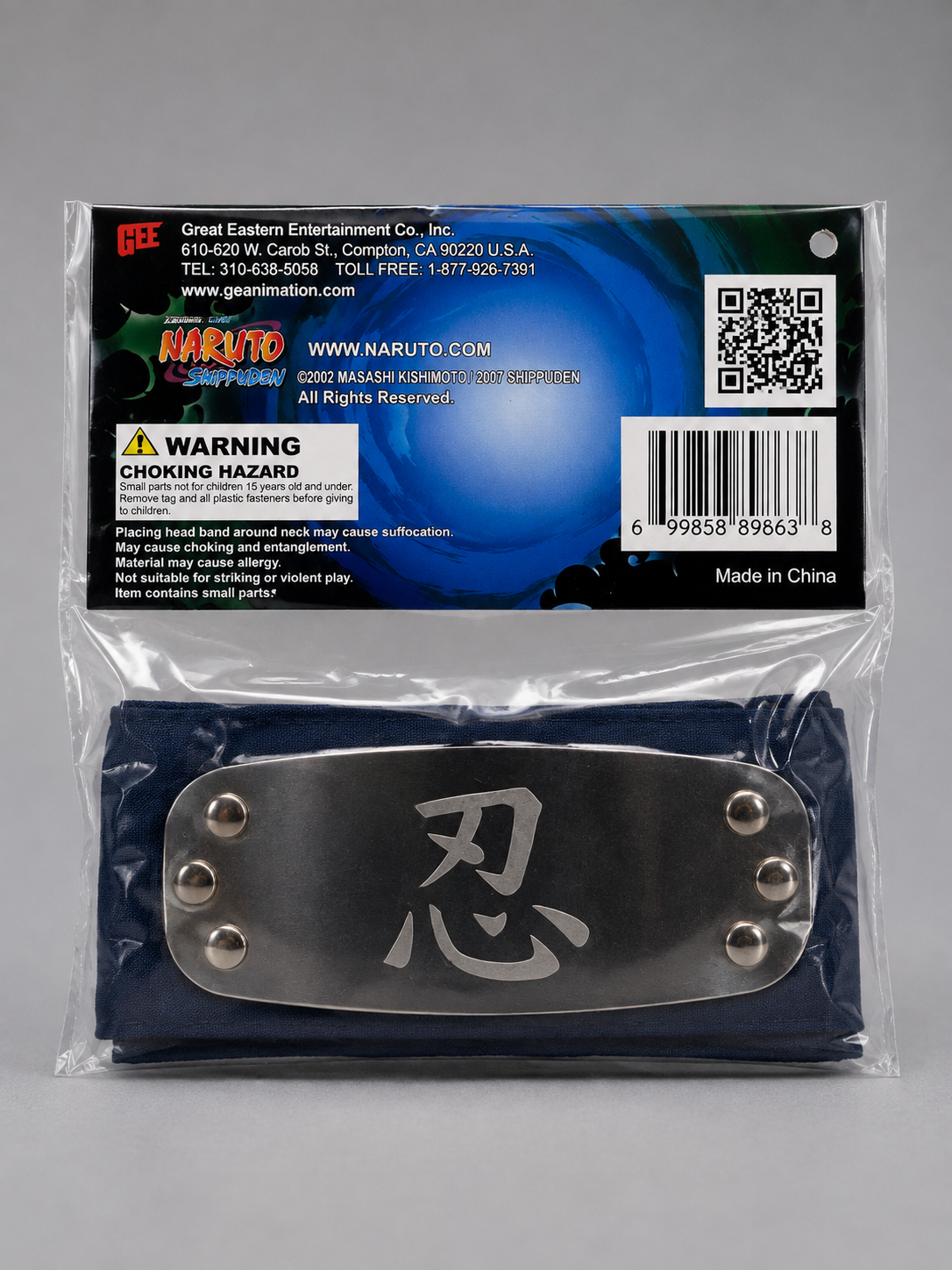 Naruto Shippuden Ninja Headband