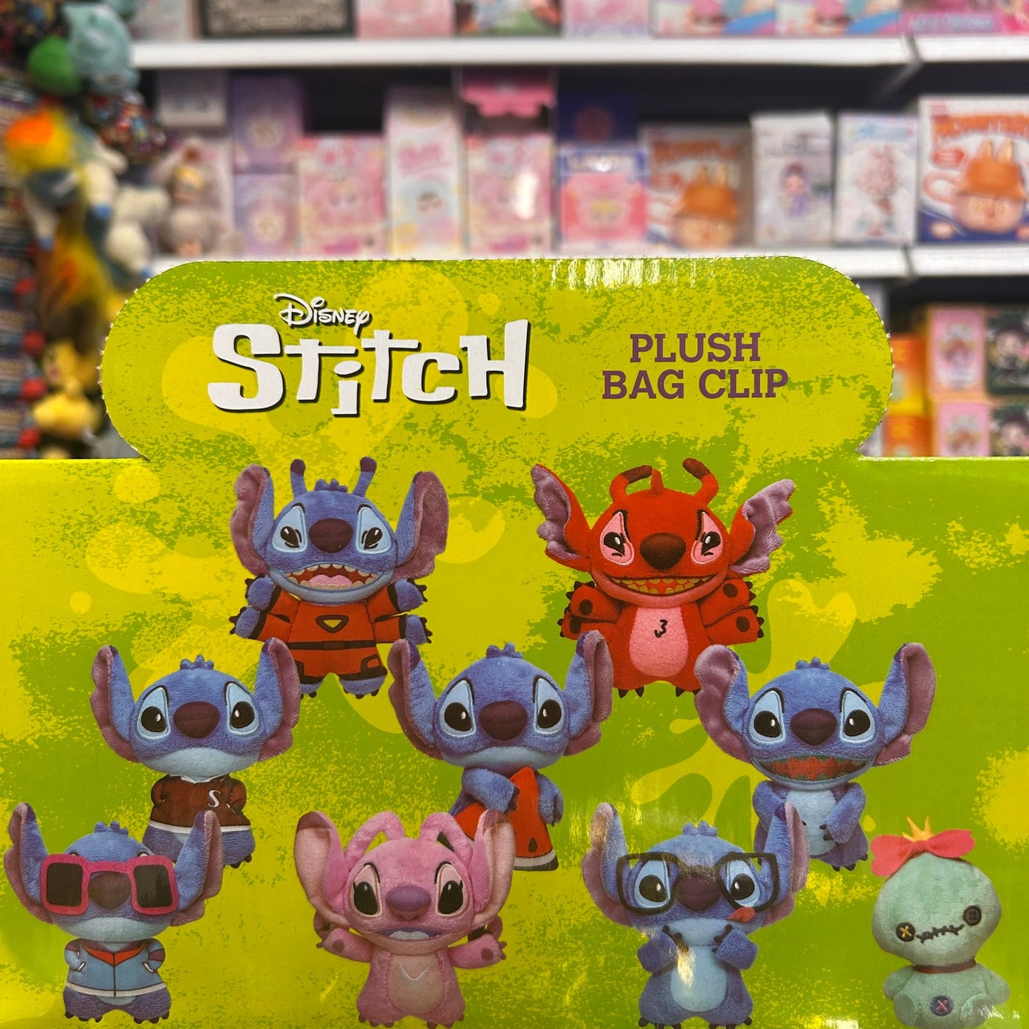 Lilo & Stitch Plush Bag Clip Blind Bag