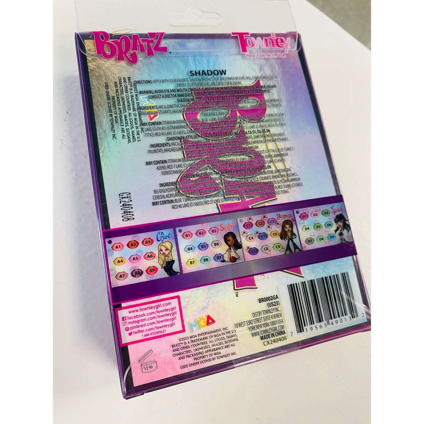 Bratz 4 Layer Eyeshadow Palette