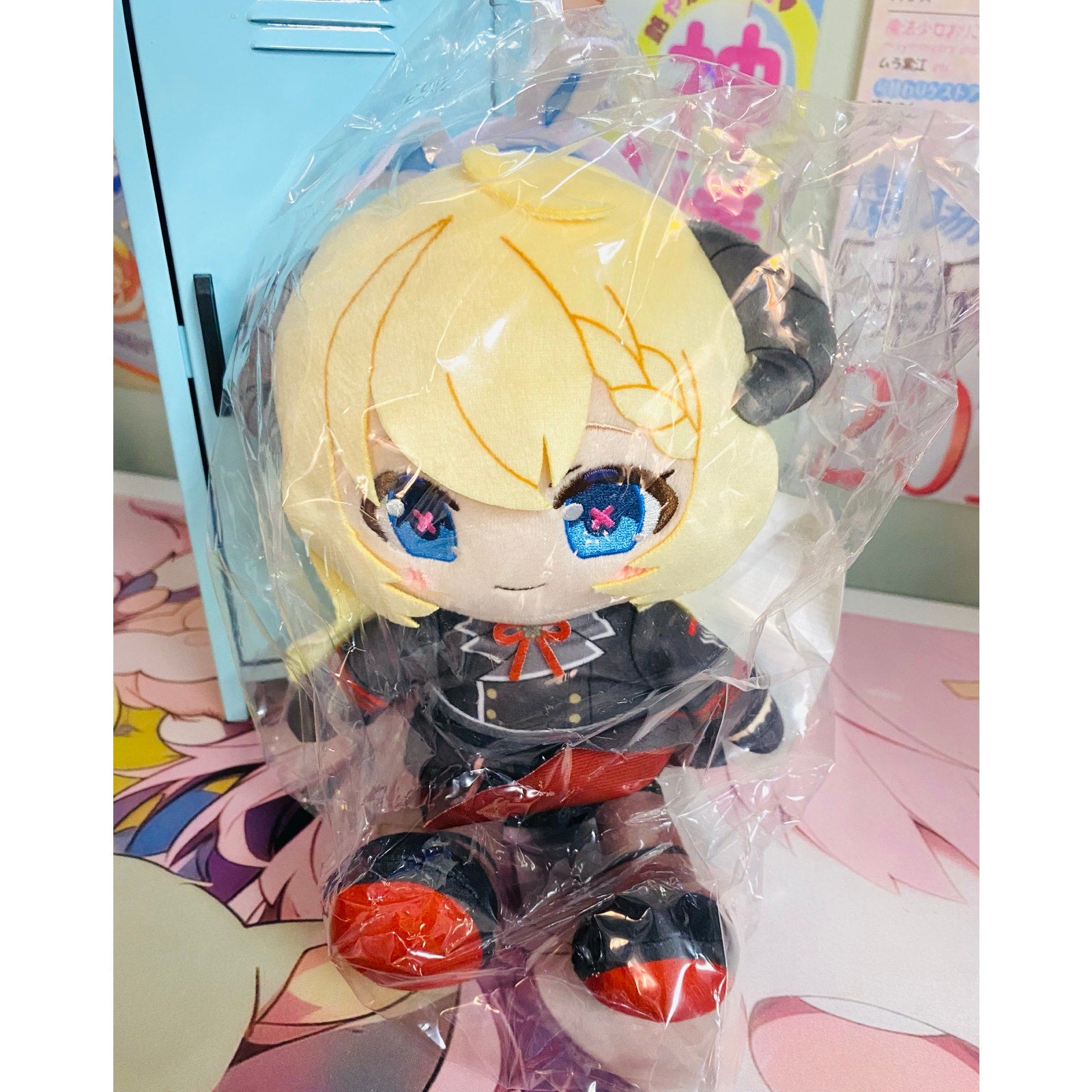 Chocopuni Plushie Blue Archive Akari