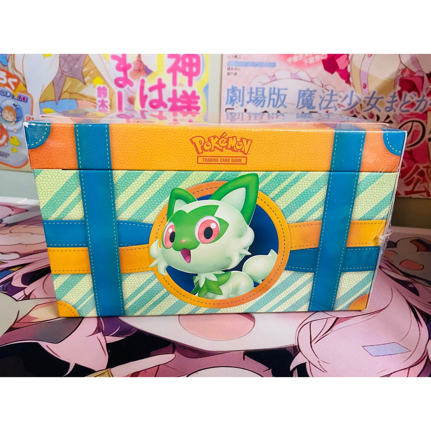 Pokemon Paldea Adventure Chest Box