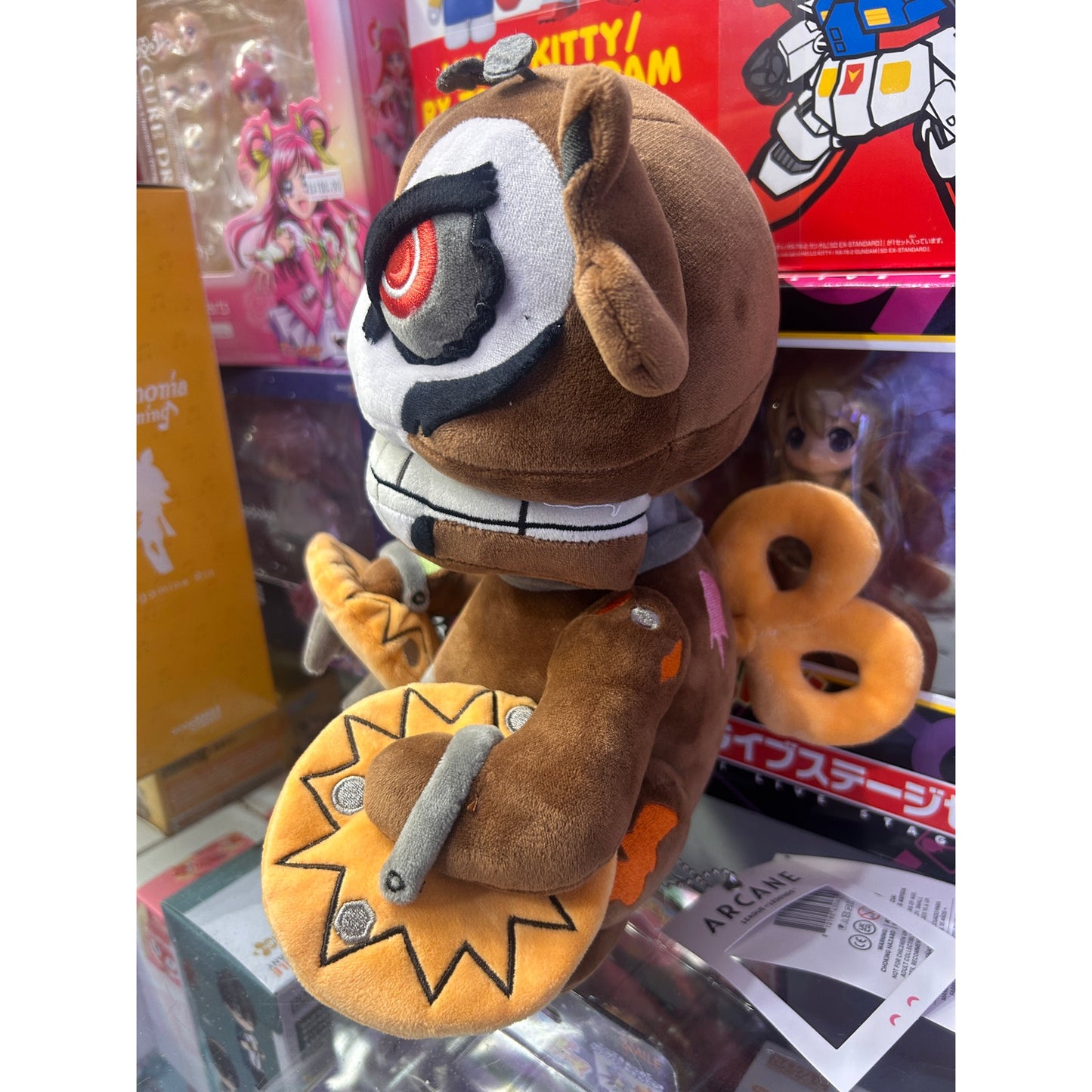 Arcane: League of Legends Wind up Monkey 9-Inch Plush